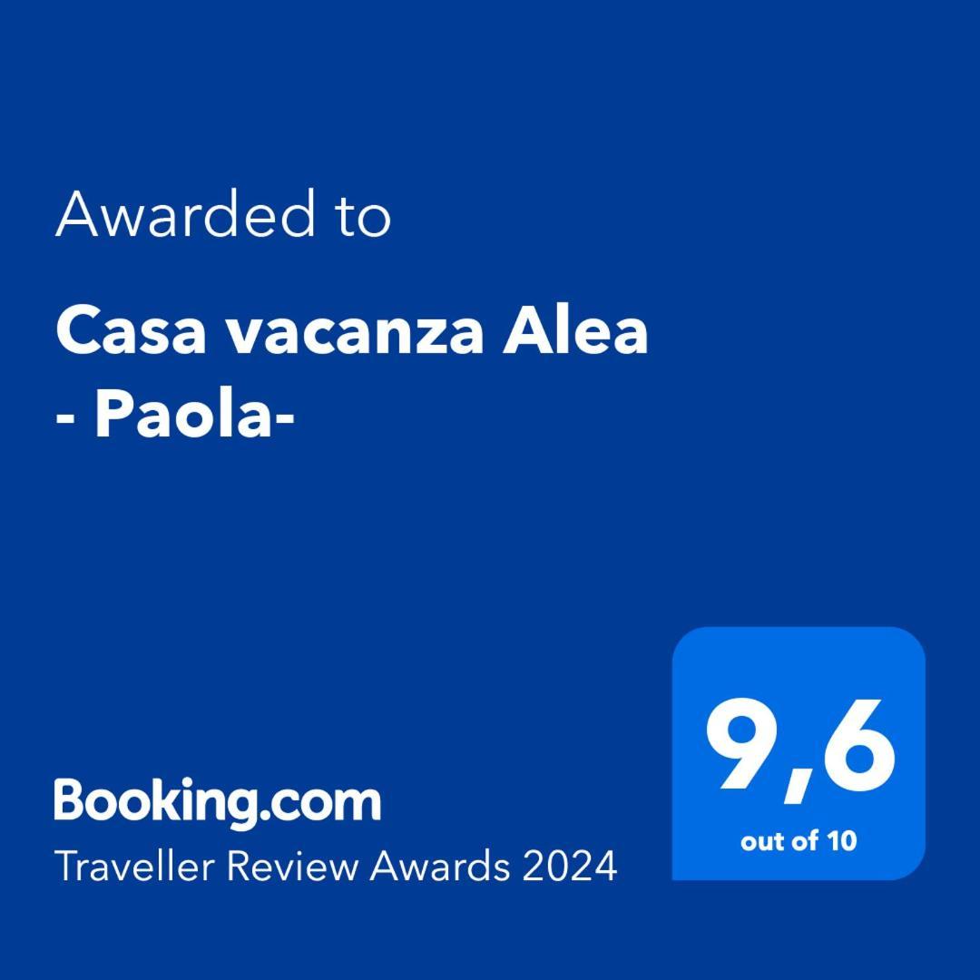 Casa Alea - Appartamento Turistico - Paola- Εξωτερικό φωτογραφία